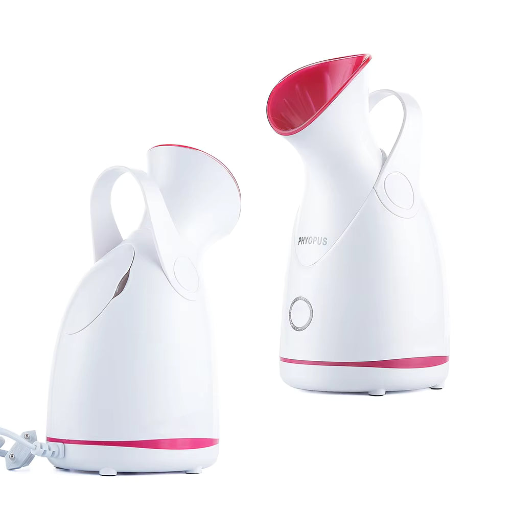 Nano Ionic Hot Facial Steamer with Aromatherapy Spa Holder