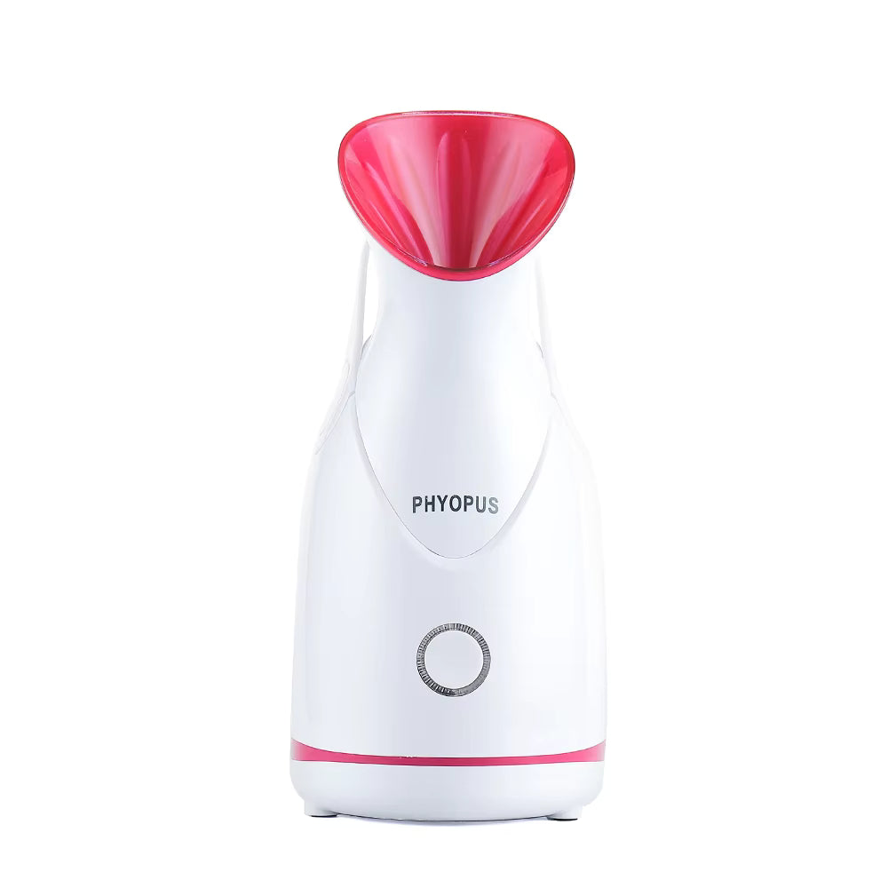 Nano Ionic Hot Facial Steamer with Aromatherapy Spa Holder