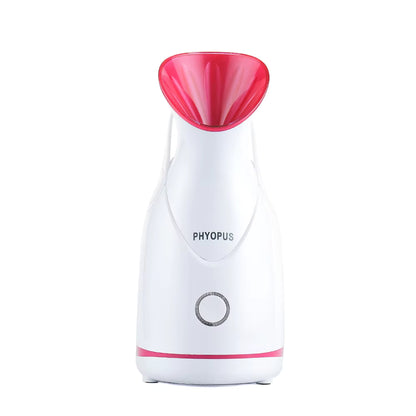 Nano Ionic Hot Facial Steamer with Aromatherapy Spa Holder